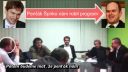 Matovičovi robil program Peňták Śpirko (nahrával KORDA)