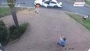 Prestrelka pred domom (Johannesburg)