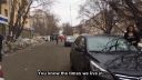 Zlá žena za volantom robí scény - prvá časť