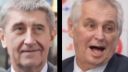 Zpívající Zeman a Babiš