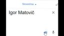 Igor Matovič v rôznych jazykoch