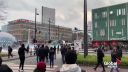Protesty v Holandsku 24.1.2021