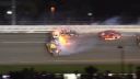 Masívna havária na konci pretekov Daytona 500 (2021)