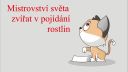 Rozprávka#03: Mistrovství světa zvířat v pojídání rostlin