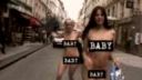 video Nahá v uliciach Paríža