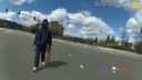 Vytiahol na policajta nôž, ten ho bez váhania zastrelil (USA)