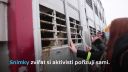 Protest pred bitúnkom v Kostelci (reportáž)