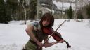 Skyrim - Peter Hollens a Lindsey Stirling.