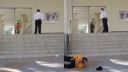 Vagabund dostal od SBSkára lekciu