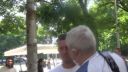 Marek Soun a spol. trhajú plagát Janka a Martinky bojujú za Fica