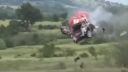 Prežili iba vďaka bezpečnostnej klietke (Monbat Rally 2021)