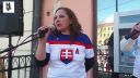 Zostrih z protestu v Prešove (1.5.2021) 1. časť
