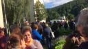 Veľké protesty proti ministerstvu ŽP. Média mlčia 2