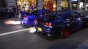 Dva Nissany Skyline strieľajú v Londýne