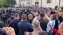 Protest Košice Hlavná ulica 1.9.2021