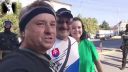 Občiansky tribunál vítal pápeža v BA feat. Meles meles (12.9.21)