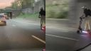 Stovečkou na elektrickej kolobežke v New Yorku