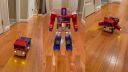Optimus Prime za $750 poslúcha rozkazy a transformuje sa