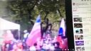 Nacisti vykrikujú a roznášajú covid