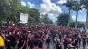 Najväčší protest v dejinách ostrova Guadeloupe má tempo