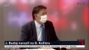 Budaj sa správa ako hulvát. Bezdôvodne útočí na moderátora