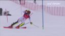 Vypadnutie M.Shiffrin v 2 kole.