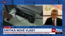 Babiš: Fiala je impotentní řešit drahotu.