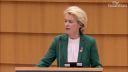 Von der Leyen prisľúbila 1 miliardu eur pre Ukrajinu