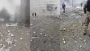 Černigov a civilisti po bombardovaní