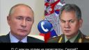 Putin telefonuje so Šojgom