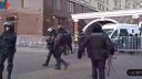 Na zhromaždení v Moskve polícia "zatkla" bicykel