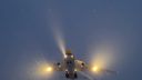 Posledné pristátie An-225 Mrija na letisku Hostomel (Ukrajina)