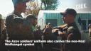 Regiment Azov na frontovej línii Ukrajiny a Ruska