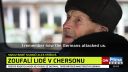 Ukrajina: boje v oblasti Chersonu