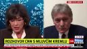 Moderátorka CNN grilovala Putinovho hovorcu Peskova