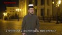 Zelensky pred zeleným plátnom