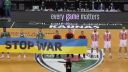 Srbskí basketbalisti odmietli podporiť Ukrajinu