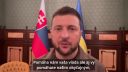 Volodymyr Zelenskyj ďakuje Slovensku
