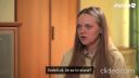 Talianske interview s tehotnou ženou s Mariupolu