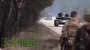 video Iný uhol pohľadu na tank, ktorý vystrelil po Ukrajincoch