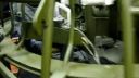 Cvičný simulátor tanku T-72. Nabíjanie automatom
