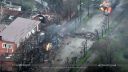 video Pluk Azov počas protiútoku zmasakroval vojakov ruského konvoja