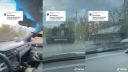 Traktor odťahuje pásový obrnený transportér