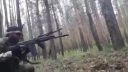 Čečenský Kadyrovský Rambo v akcii