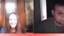 Skoksovaný Zelenskyj v chatovej komunikácii