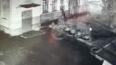Podpálenie kancelárie pre nábor do armády neďaleko Moskvy