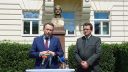 Minister Vlčan slávnostne uviedol do funkcie nového riaditeľa LESY SR Marhefku