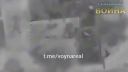 Najprv Rus ukázal ukrajinskému dronu stredný prst, potom na neho zhodili muníciu