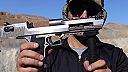 Desert Eagle .50AE Full Auto vs. ľad v bani