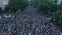 Okolo 120 000 protestujúcich v Gruzínsku požaduje odstúpenie vlády